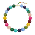 Collar de Cuentas Multicolor