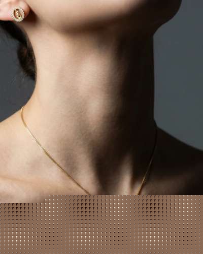 Juego Zarcillos y Collar de la Virgen en Zirconia
